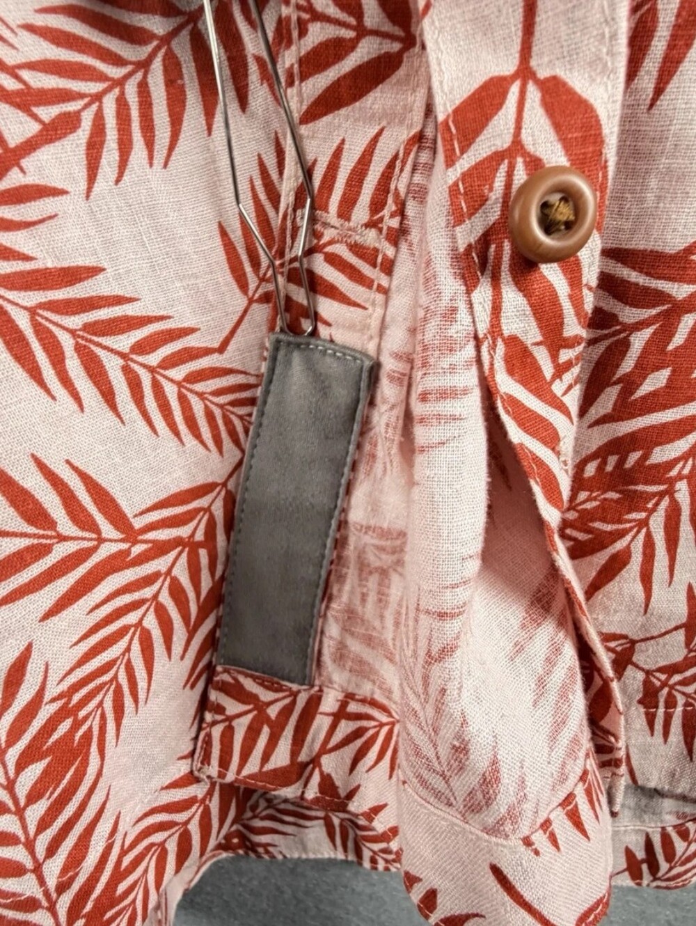 Hemp Button-Up Shirt - Picture 6 of 6